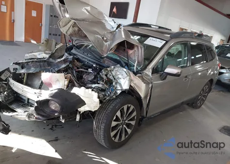 2016 Subaru Outback 2.5I Limited z USA, uszkodzony, nr VIN 4S4BSBNC5G3296543